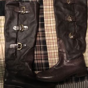 Stuart Weitzman Riding Boots. Like New! Sz 9.5